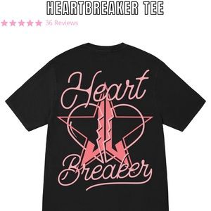 NWT- Jeffree Star Heart Breaker Shirt 💖💔